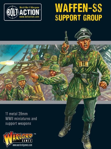 [402212107] Waffen-SS Support Group (HQ, Mortar & MMG)