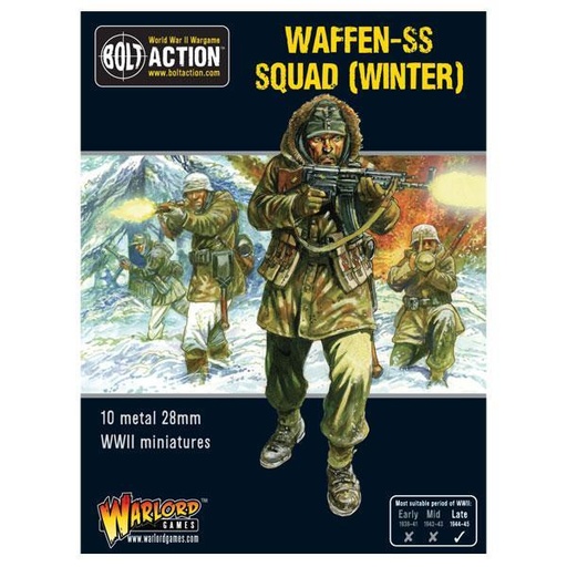 [402212110] Waffen SS Squad (Winter)