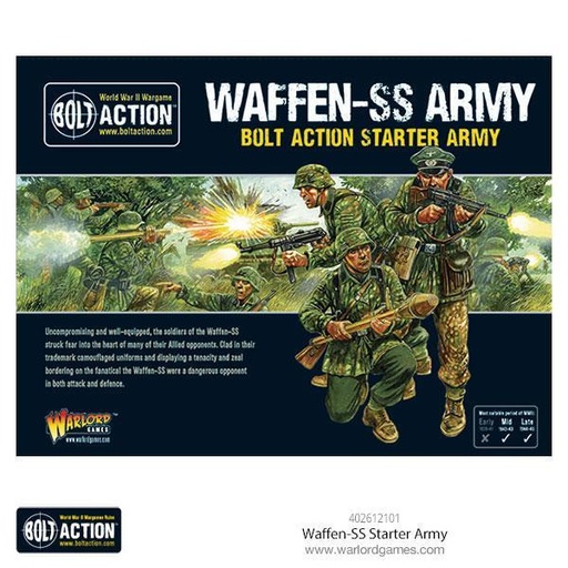 [402612101] Waffen SS Starter Army