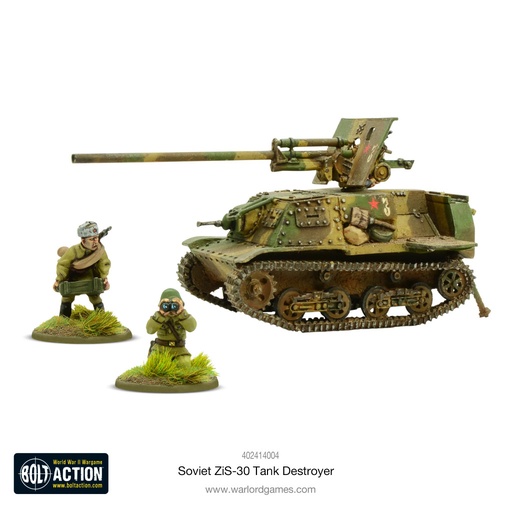 [402414004] ZIS-30 Tank Destroyer