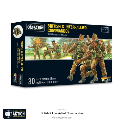 [402011022] British & Inter-Allied Commandos (2021 Version)