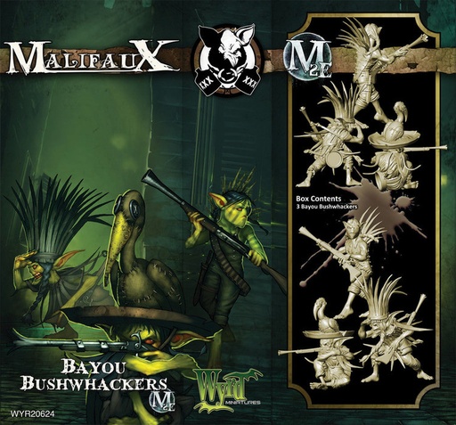 [WYR20624] 3 Bayou Bushwackers (Mah Tucket)