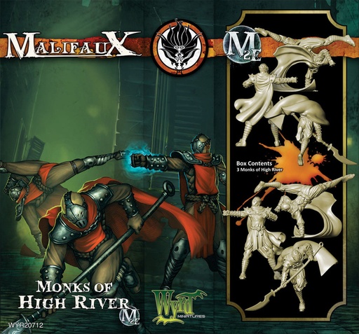 [WYR20712] 3 Monk of High River (Shenlong)