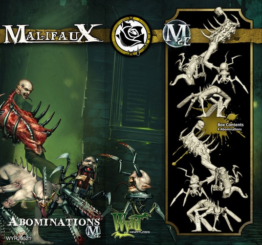 [WYR20521] Abominations..Outcasts