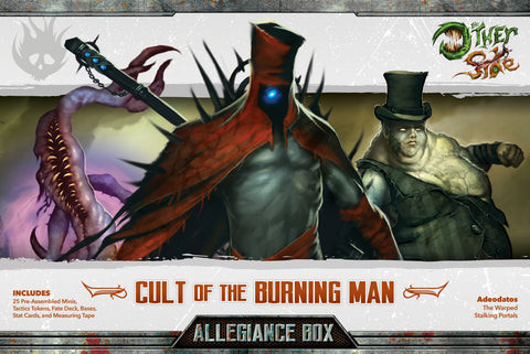 [WYR40251] ALLEGIANCE - Cult of the Burning Man - Adeodatus