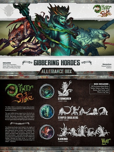 [WYR40201] ALLEGIANCE - Gibbering Hordes - Storm Siren