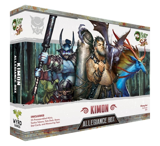 [WYR40401] ALLEGIANCE - Kimon Allegiance Box