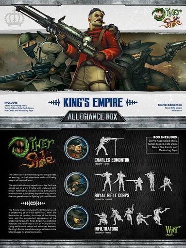 [WYR40101] ALLEGIANCE - King's Empire - Charles Edmonton