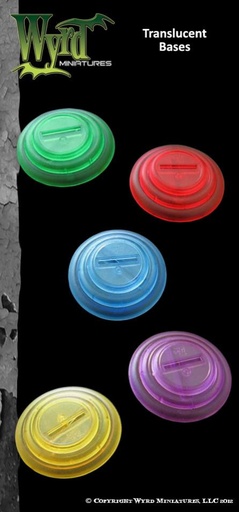 [WYR00068] BASES - CLEAR 40mm