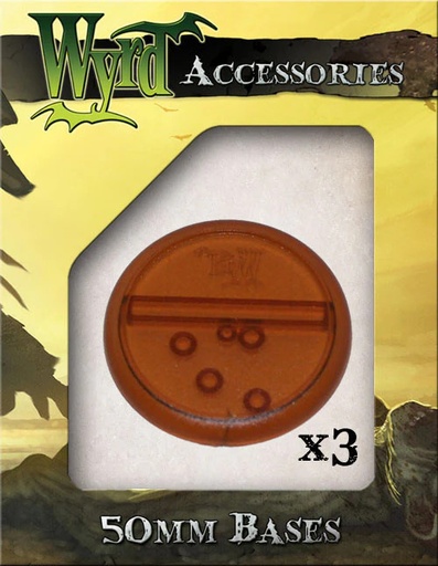 [WYR00066] BASES - ROOTBEER 50mm
