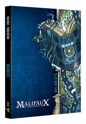 [WYR23014] BOOK - Arcanist Faction Book M3E