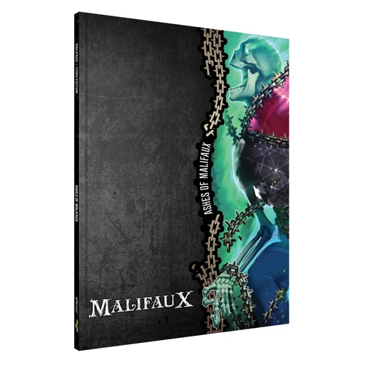 [WYR23037] BOOK - Ashes of Malifaux