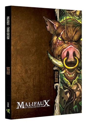 [WYR23017] BOOK - Bayou Faction Book M3E