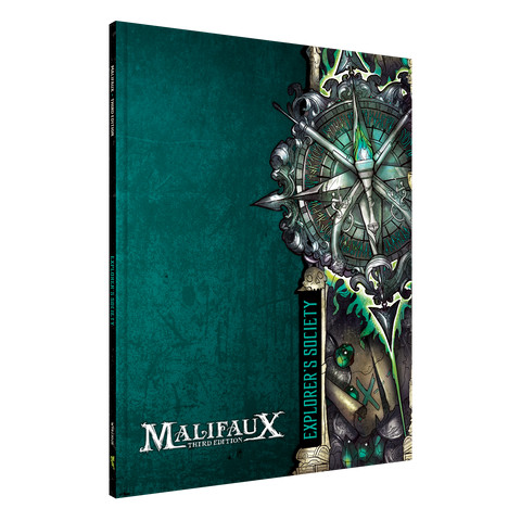 [WYR23028] BOOK - Explorer's Society Faction Book M3E