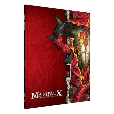 [WYR23012] BOOK - Guild Faction Book M3E