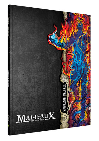 [WYR23034] BOOK - Madness of Malifaux M3E