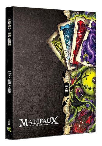 [WYR23001] BOOK - Malifaux 3rd Edition Core