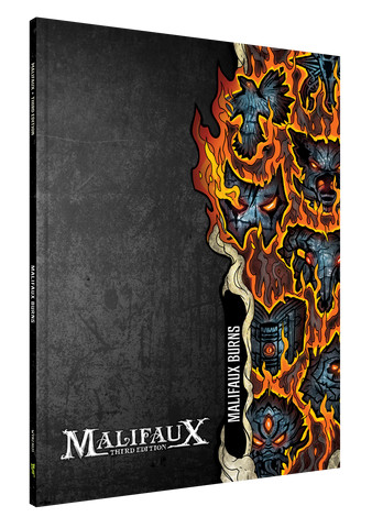 [WYR23031] BOOK - Malifaux Burns M3E