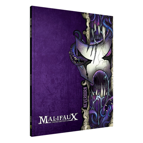 [WYR23015] BOOK - Neverborn Faction Book M3E