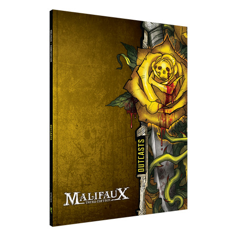 [WYR23016] BOOK - Outcast Faction Book M3E