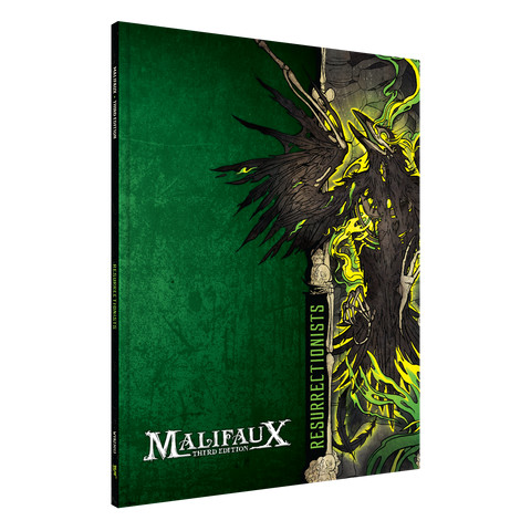 [WYR23013] BOOK - Resurrectionist Faction Book M3E
