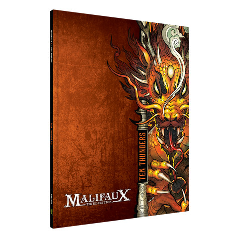 [WYR23018] BOOK - Ten Thunders Faction Book M3E