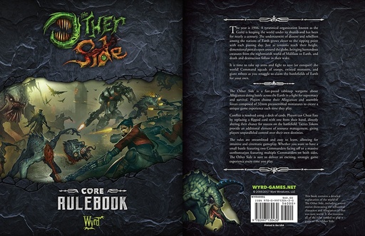 [WYR40001] BOOK - The Other Side Core Rulebook