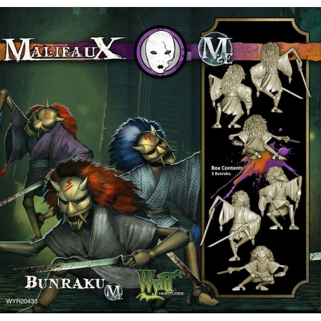[WYR20433] Bunraku Neverborn