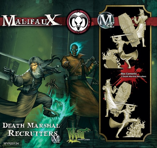 [WYR20134] Death Marshal Recruiter