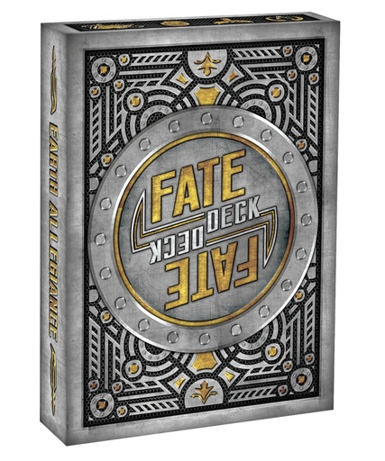 [WYR40004] Deck -  Earth Fate Deck