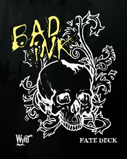 [WYR20033] Deck - Bad Ink with Deckbox
