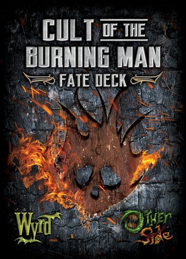 [WYR40006] DECK - Cult of the Burning Man Fate Deck