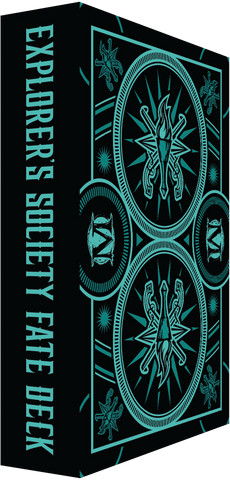 [WYR23027] DECK - Explorer's Society Fate Deck