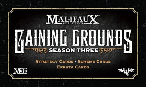 [WYR23035] DECK - M3E Gaining Grounds Season 3