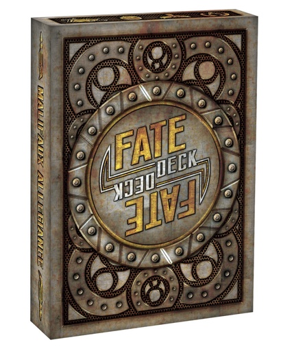 [WYR40003] Deck - Malifaux Fate Deck