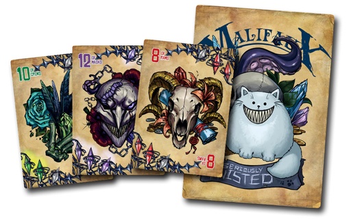 [WYR20036] Fate Deck, Twisted
