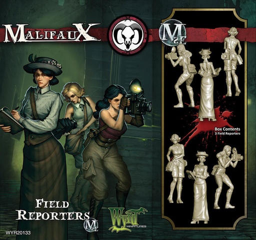 [WYR20133] Field Reporters