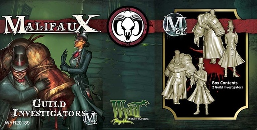 [WYR20139] Guild Investigator