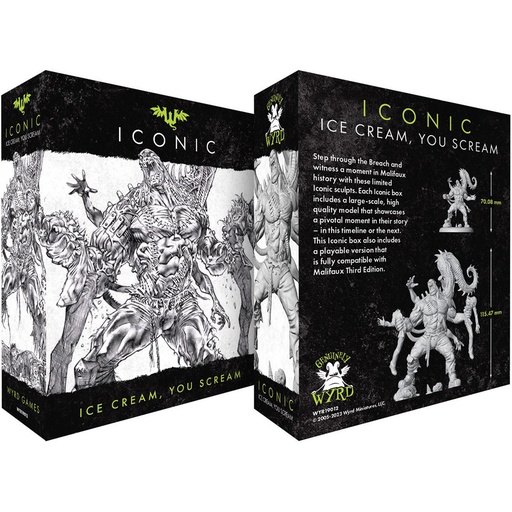 [WYR19012] Iconic - Ice Cream, You Scream