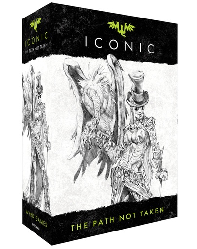 [WYR19004] Iconic - The Path Not Taken (Justice)