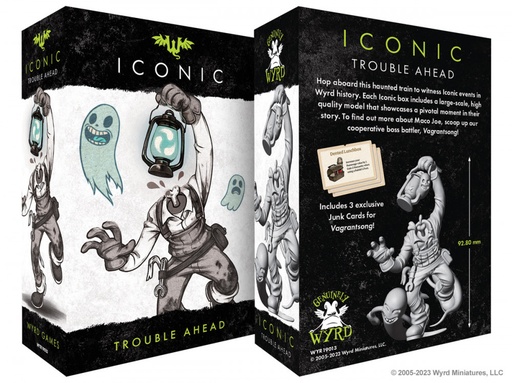 [WYR19013] Iconic - Trouble Ahead - Maco Joe