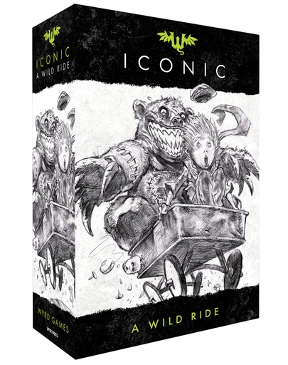 [WYR19003] Iconic - Wild Ride (Teddy)