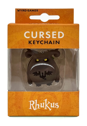 [WYR90601] KEYCHAIN - Rhukus - Cursed Keychain (Waldo)