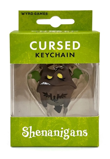 [WYR90604] KEYCHAIN - Shennanigans - Cursed Keychain (Waldo)