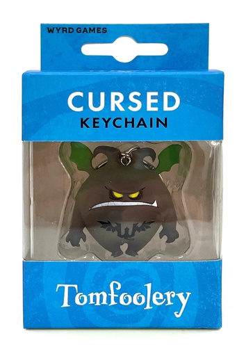 [WYR90602] KEYCHAIN - Tomfoolery - Cursed Keychain (Waldo)