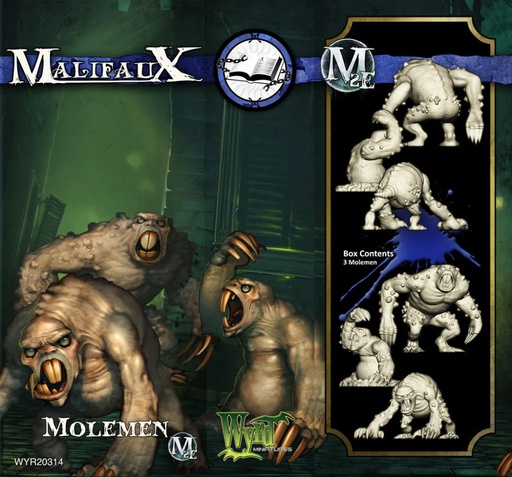 [WYR20314] Molemen..Arcanist..