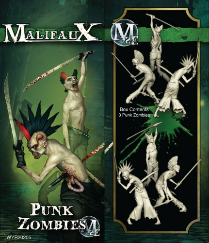 [WYR20205] Punk Zombies (3)