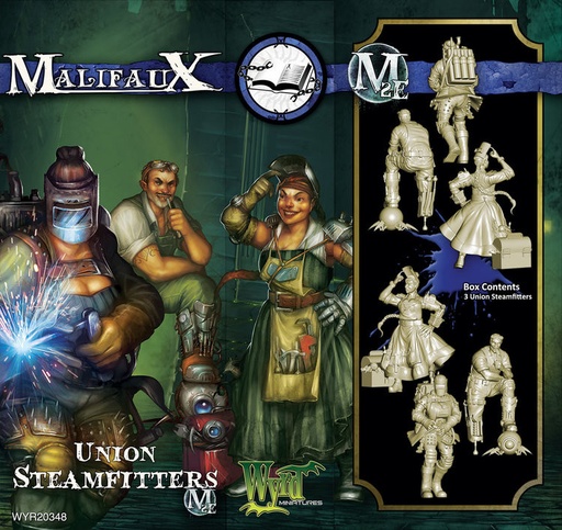 [WYR20348] Steamfitters