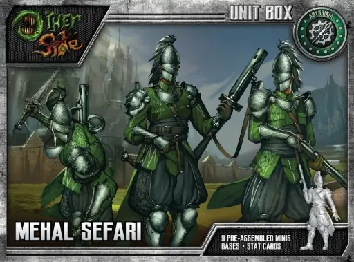 [WYR40155] TOS - Mehal Sefari