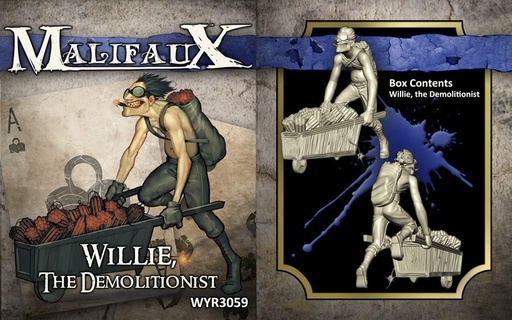 [WYR20319] Willie..Arcanist (1 of)..